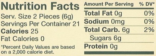Cotton Candy Flavored Hard Candy Drops 4.5 Ounces - Picture 3 of 3