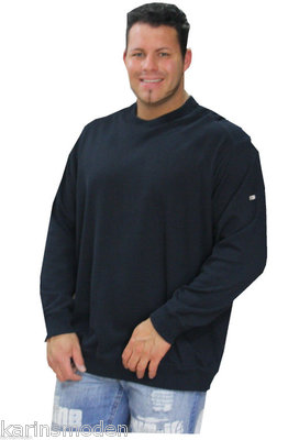 XXL Übergrößen Herren Greystone wow  Sweatshirt blau 4xl  5xl  Pullover