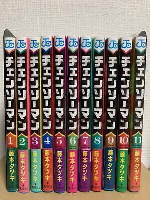 Chainsaw Man Japanese Comic Vol.1-11 Complete Set Anime Manga Set