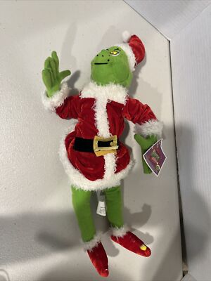 NANCO How the Grinch Stole Christmas Dr Seuss Vintage 2000