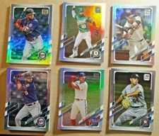 2021 Topps Rainbow Foil Series 1 Pick from drop down