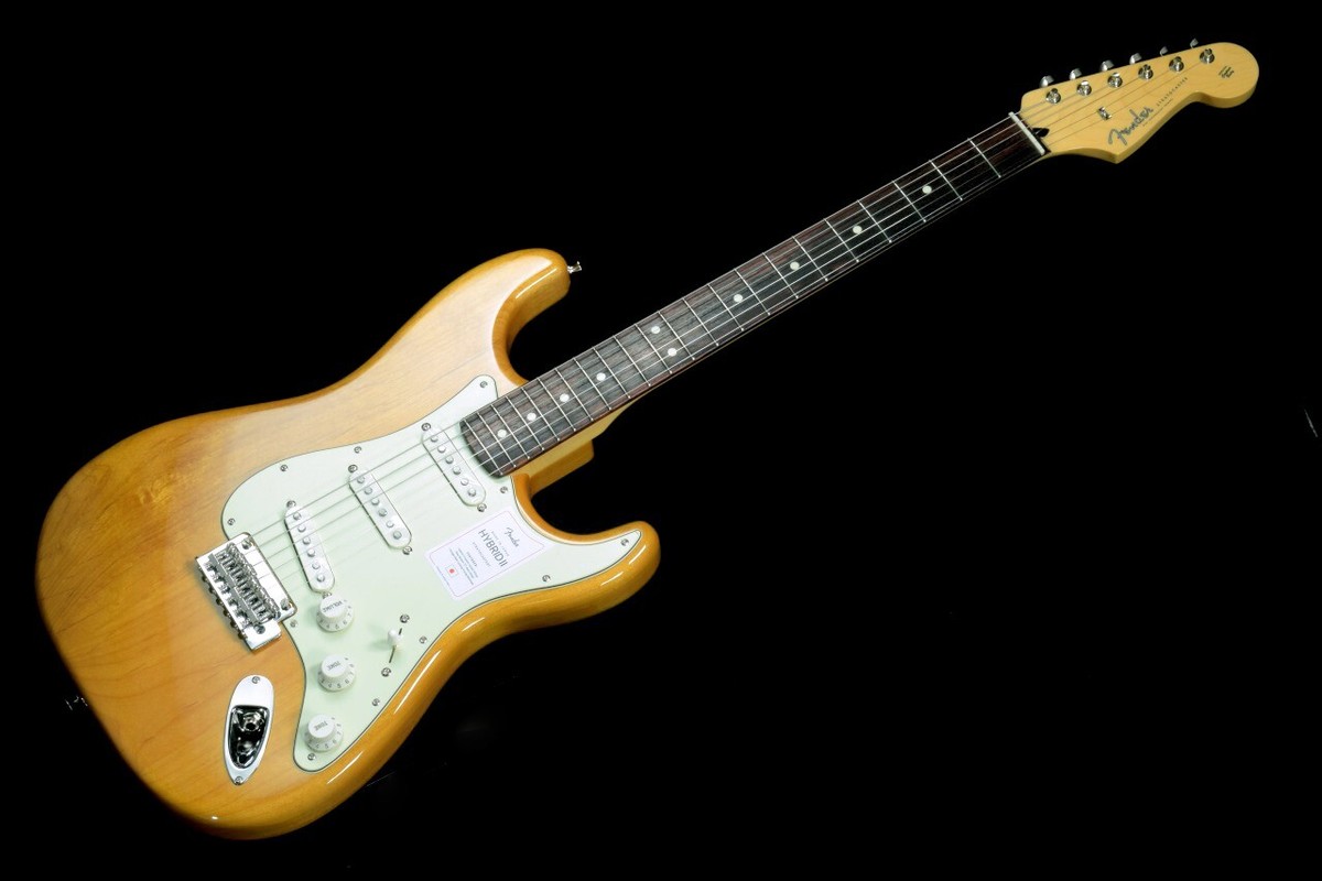 ギター fenderHybrid II Stratocaster HSH Natural Fender Made in Japan 2024 Collection Hybrid II Stratocaster