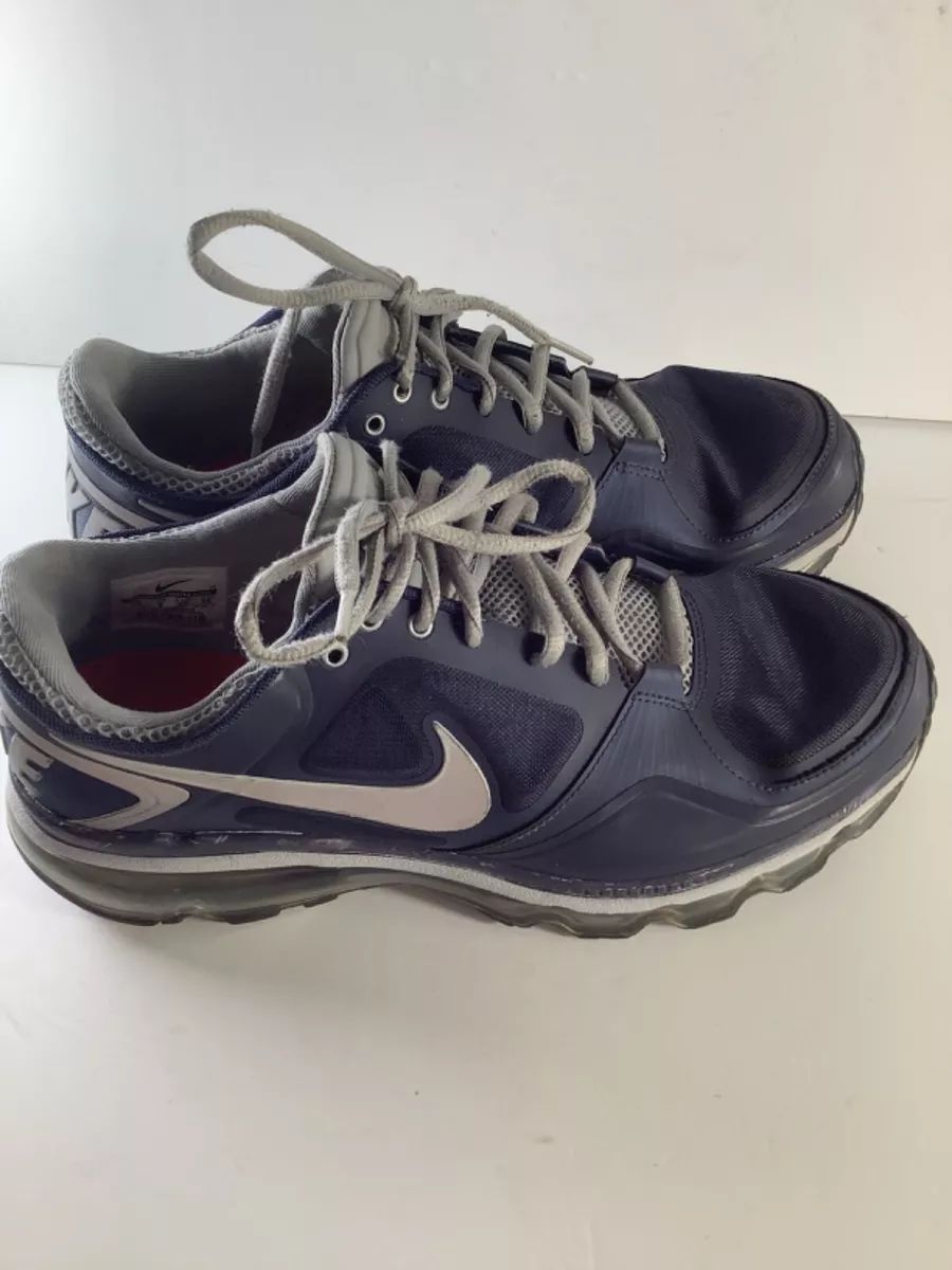 Nike Tr1 360 Flywire Dark Purple Sneakers Mens Shoes Atheltic Size 10