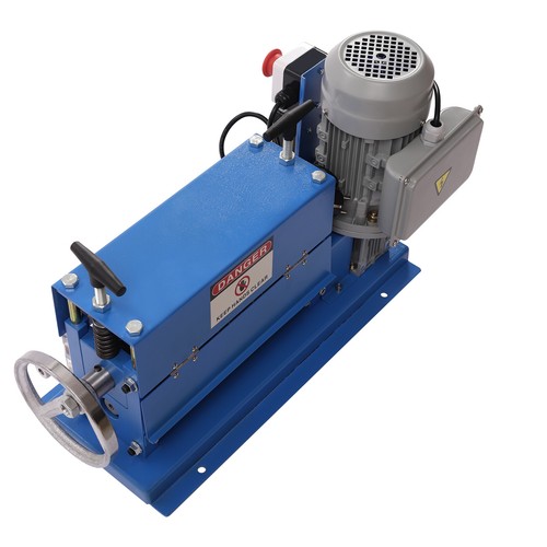 Electric Wire Stripping Machine Cable Stripper 1.5mm-38mm Copper Recycle Tool UK - Picture 6 of 17