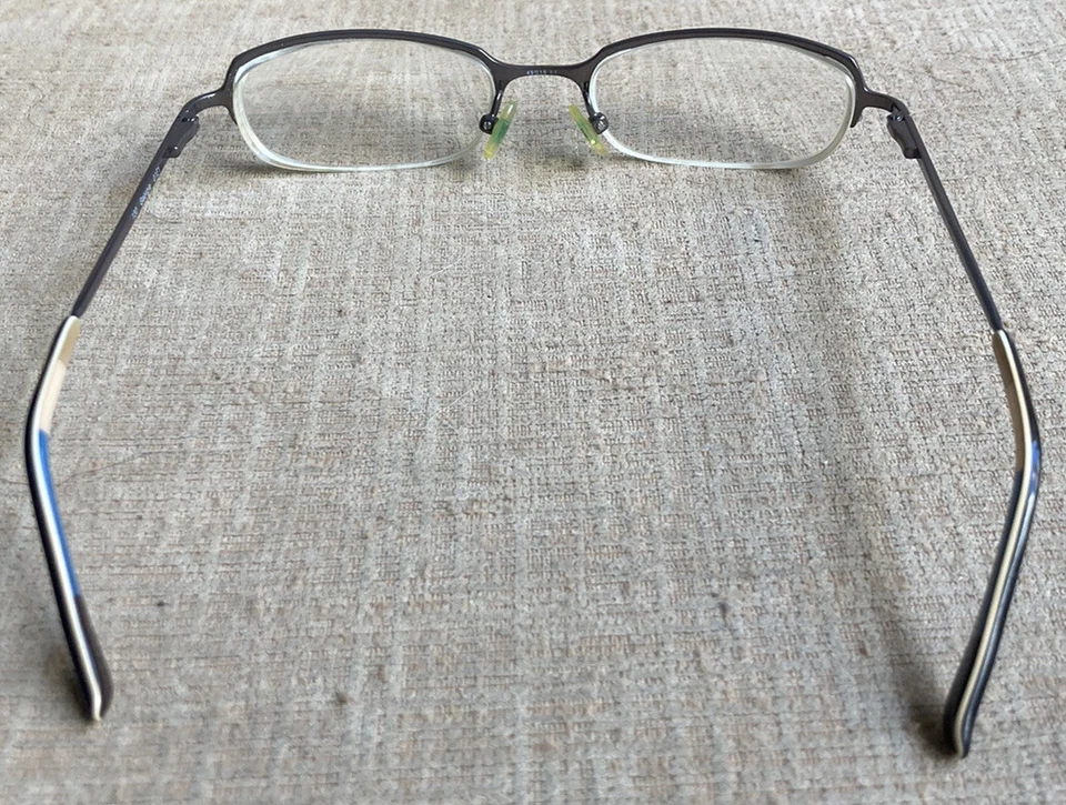 Marco medio sin montura Kate Spade Georgie 01E1 Gunmetal 49-18 130 hecho en Italia Foto 3 de 4