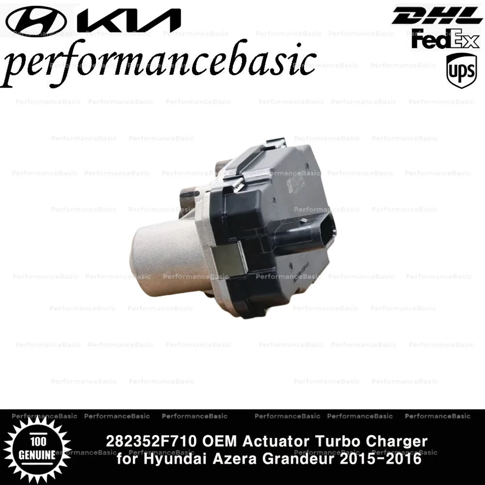 282352F710 OEM Actuator Turbo Charger for Hyundai Azera Grandeur 2015-2016 - Image 2 of 3