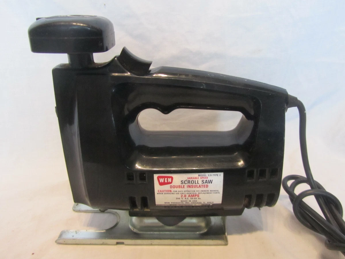 Wen variable speed scroll saw outlet