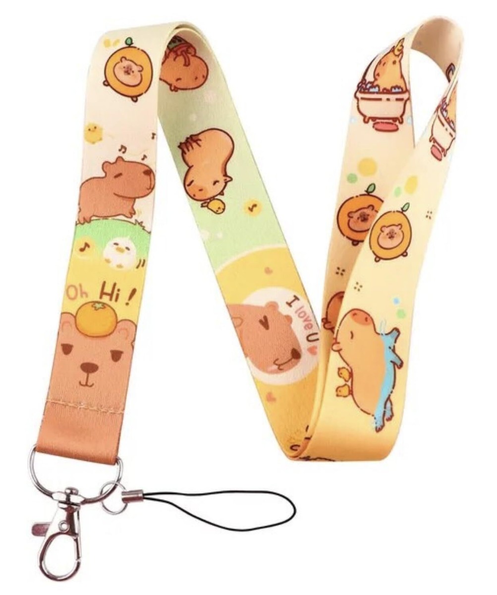 Pinstant Capybara Cartoon Cute Kawaii 17.7