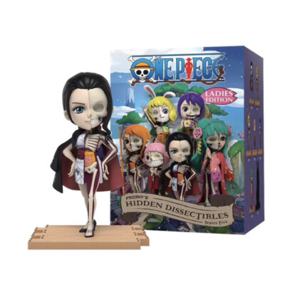 Mighty Jaxx One Piece Blind Box - Ladies Version 1 Set - 6 Pieces