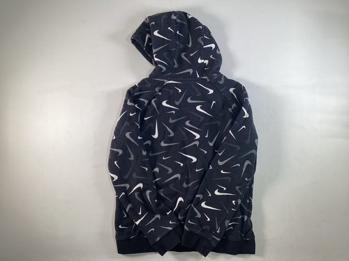 Boys Nike Black Hoodie Size L Large GUC - Picture 2 of 4