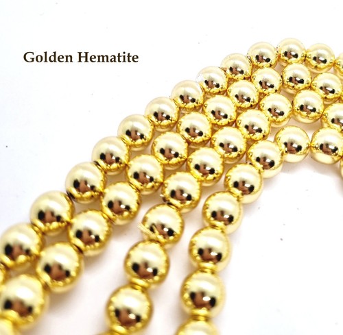 Semi Precious Gemstone Beads Jewellery Making - 6mm Round - 65 per strand - Picture 75 of 176