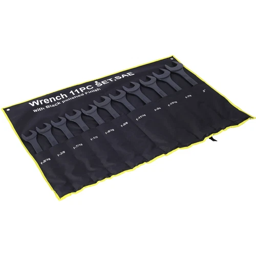11-piece 1-5/16'' to 2''Jumbo Combination Wrench Set extra large SAE,Black Oxide - Picture 8 of 23