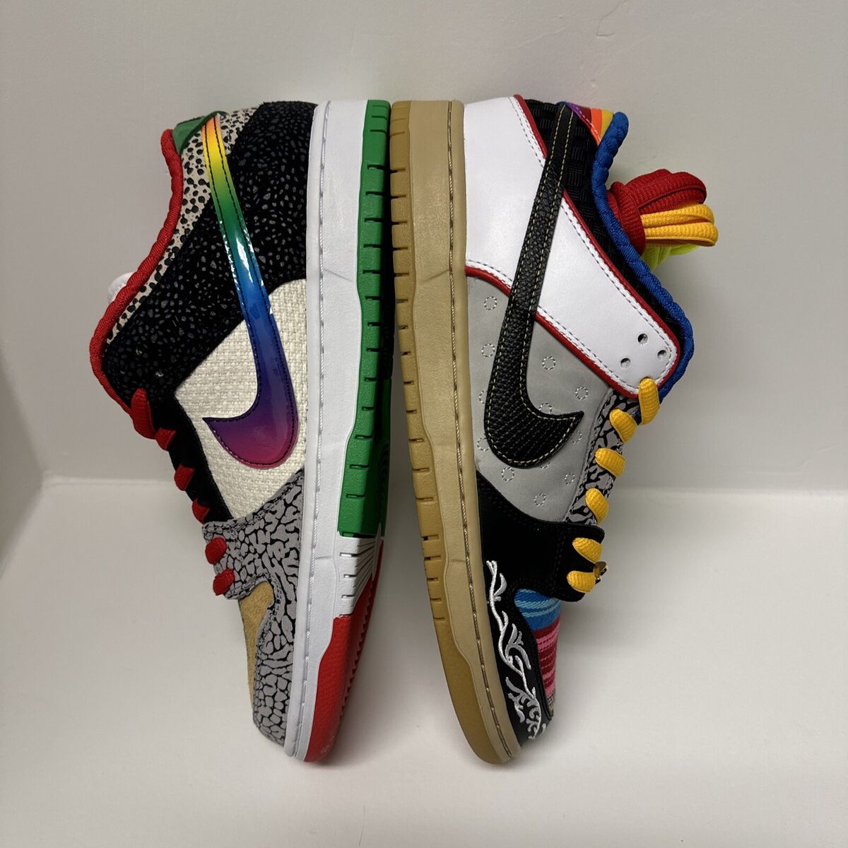 Size 10 - Nike SB Dunk Low What The Paul 195240867640| eBay Size 10 - Nike SB Dunk Low What The Paul 195240867640| eBay