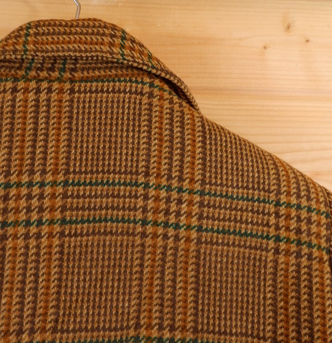 Vintage Woolrich Mackinaw Wool Sherpa Plaid Chore Barn Worker Hunting Jacket S - Picture 6 of 9