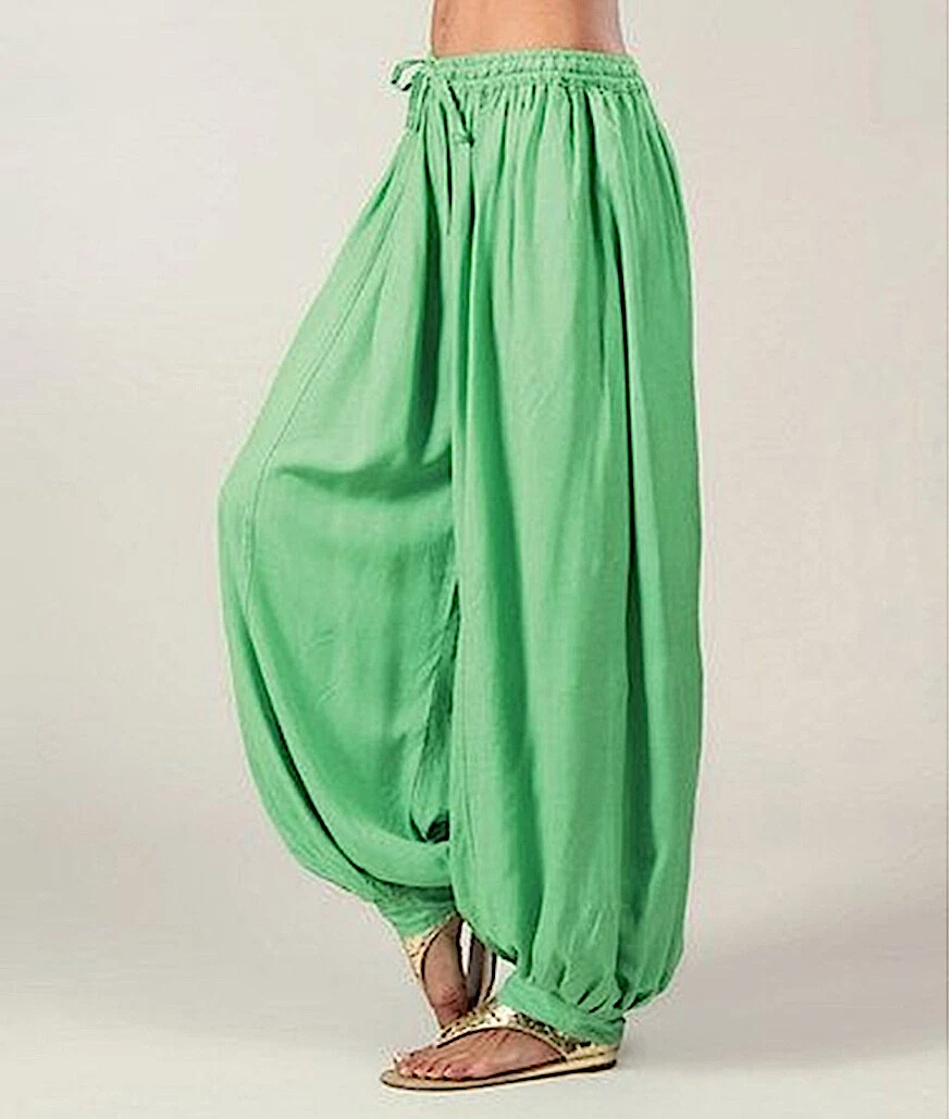 Pantaloni harem best sale donna