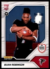 Bijan Robinson 2023 Panini Instant RPS First Look #4 Falcons