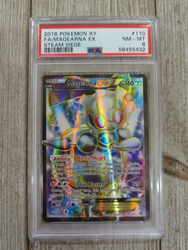 Magearna-EX graded PSA 8 for sale on eBay