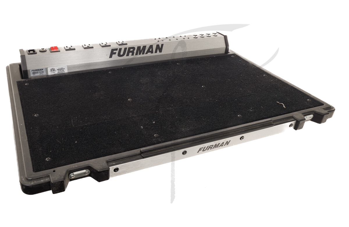 Used Certified Furman Stereo Pedal Board Model SPB8C Power