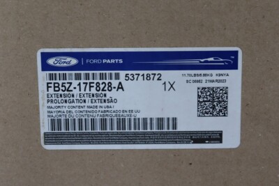 NEW OEM Ford Rear Lower Bumper Cover FB5Z-17F828-A Ford Explorer