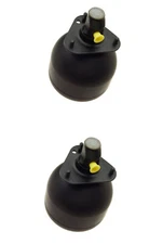 2 OEM Rear Self Leveling Air Cell Accumulator Chamber Reservoir Set for Mercedes