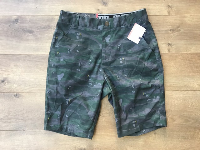 puma camo shorts