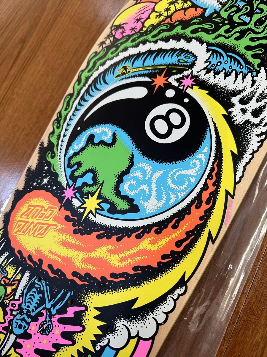 Santa Cruz Erick Winkowski Dope Planet 1st Edition Skateboard Deck