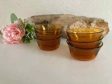 9⚜️Old Lot of 7 Ramekins Duralex Cups Made In France Vintage Diam 10 Cm