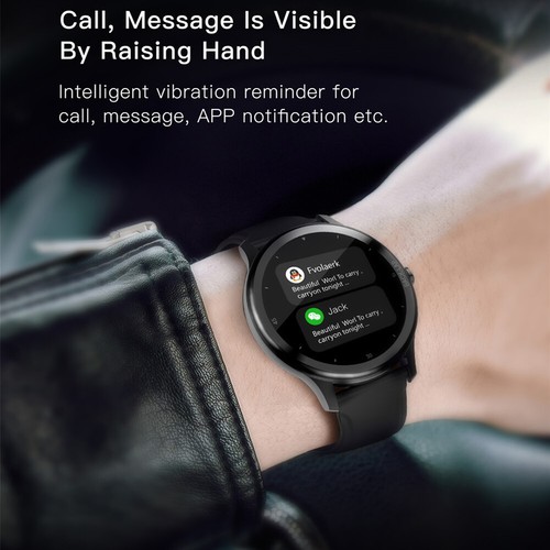 Bluetooth Smart Watch Touch Screen Fitness Tracker Men Women Sport Wrist Watch - 第 8/13 張圖片