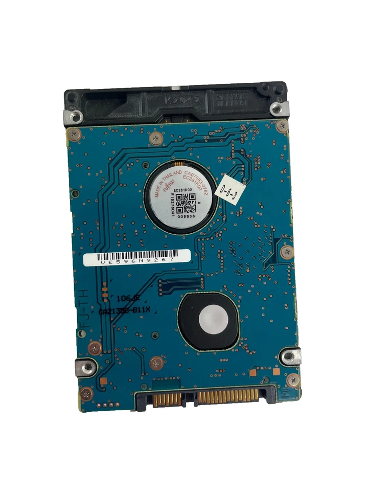 Fujitsu Model MJA2250BH 250GB 2.5-inch SATA Internal Hard Drive Cache 8 MB - Image 2 of 3
