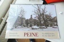 Kalendarz Kalendarz obrazkowy Peine 2017 Widoki historyczne Format DIN A3 Zdjęcie