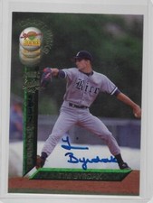 1994 Signature Rookies Draft Picks Signatures #88 Tim Byrdak RC Auto SP