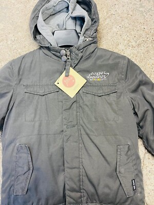 Eager Beaver Kinderjacke und Sweatjacke 2in1 Größe 110 Neu mit Ettikett