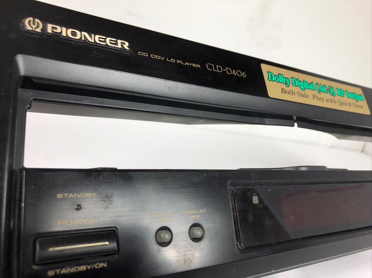 Pioneer CLD-D406 - Laser Disc Player Faceplate | eBay