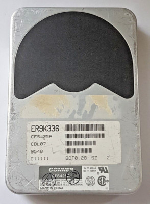 425 MB IDE Conner CFS425A P-ATA 3600 RPM 64KB HDD 3,5'' interne Festplatte