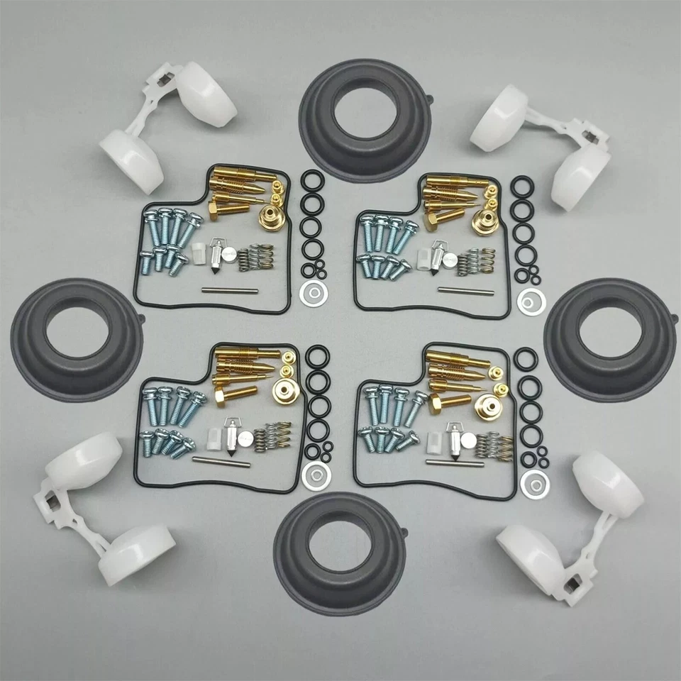 Kit de reparación de carburador diafragma PARA HONDA VF1000F VF1000R Interceptor VF1000 F R Foto 3 de 4
