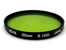 Filtro Hoya G (XO) Verde Green