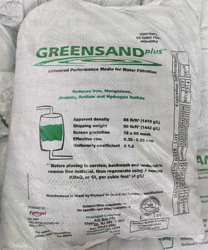 GreenSand Plus Media 1/2 Cu. Ft. Eisen Mangan und Schwefel Entfernung GreenSandPlus - Bild 2 von 6