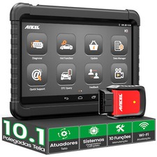 Bluetooth Obd2 Scanner Bi-directional Scan Tool Full System Car Diagnostic Tool