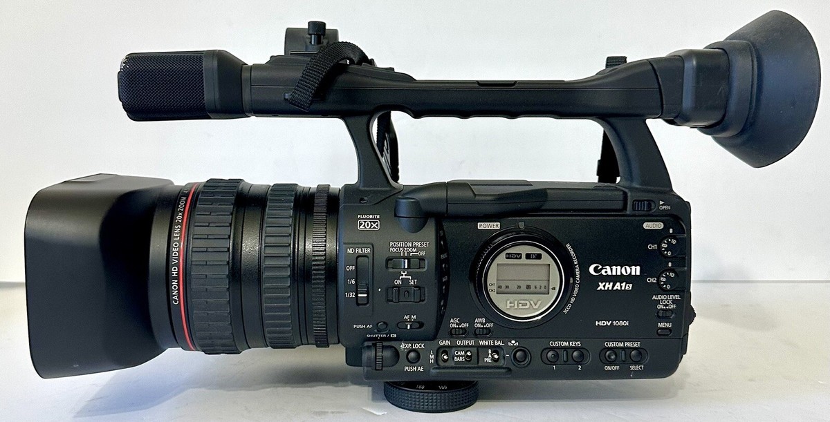 CANON　XH-A1s HDVカメラ　業務用 Amazon.com : Canon XH A1 HDV Camcorder : Electronics