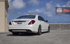 Cars Mercedes S550 Hre Tuning Desk Mat Stitched