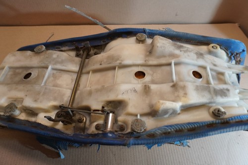 Cuadro de carrocería asiento Yamaha FZR1000 2GH FZR 1000 GENESIS 1987 DAÑADO - Imagen 8 de 8