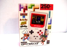 Retro-Bit Go Retro Portable V1.3 Game Player [ 250+ Classic Games Tetris ] New