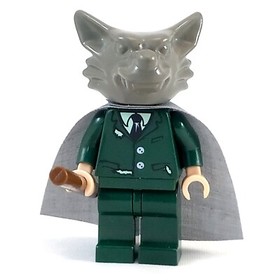 LEGO Harry Potter Professor Remus Lupin Werewolf Minifigure in 2004 set 4756