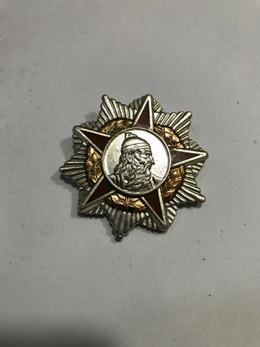 ALBANIA MEDAL-ORDER OF SCANDERBEG-1945- second class  ALBANIAN MILITARY MEDAL