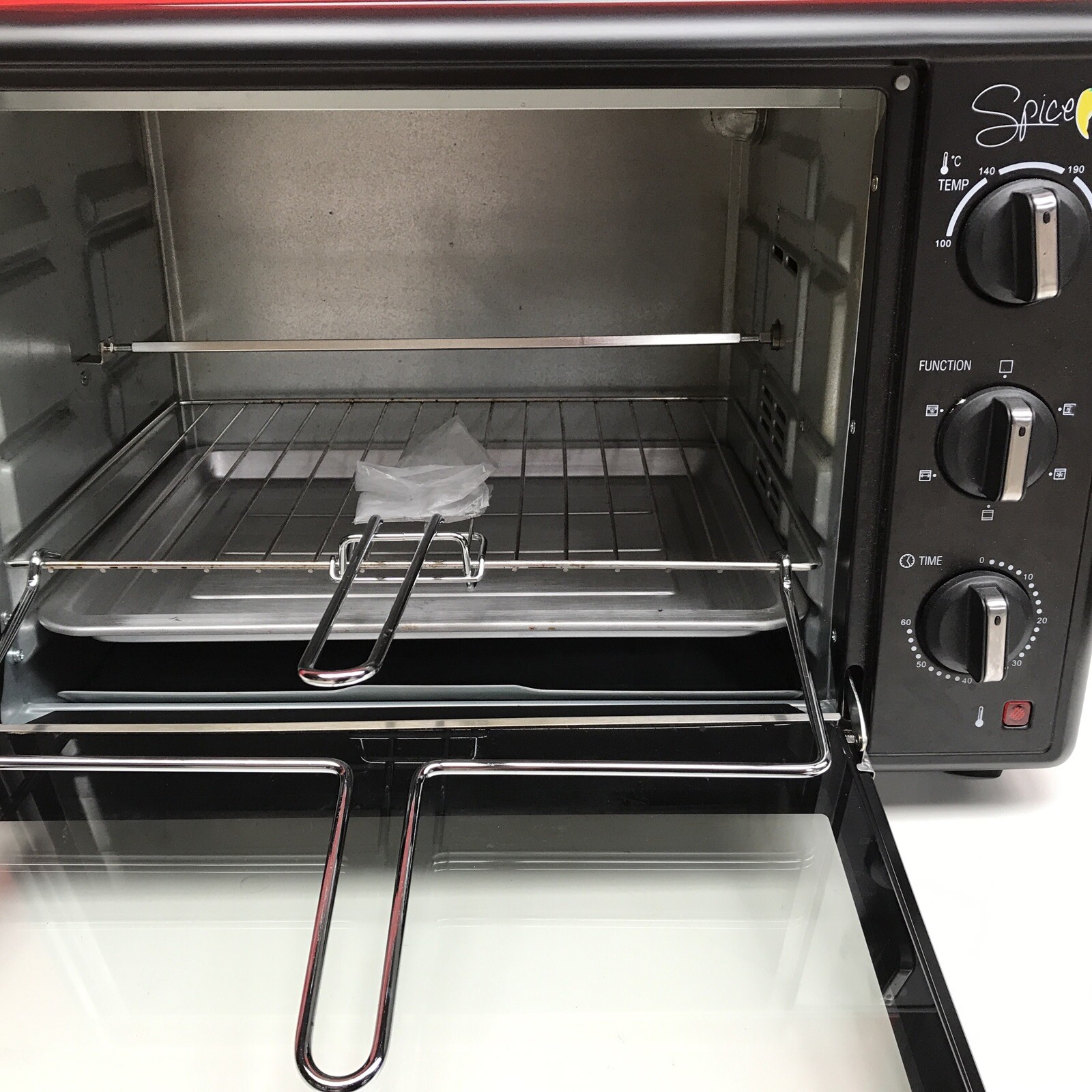 Spice SPP006N Forno elettrico Ventilato Habanero con Girarrosto 40 litri |  Acquisti Online su eBay