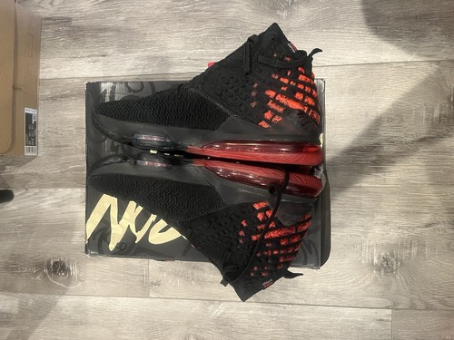 NIKE LEBRON 17 INFRARED VI (JORDAN) SIZE 13 - Picture 2 of 5