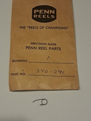 Ressort De Ressort De Chien 5-240 Pour Moulinet Penn Graphite Series - Pièce Détachée