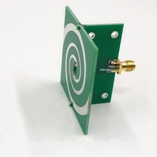 UWB 2.4GHz-5.8GHz 5W Circular Polarization UWB Equal-angle Helical Antenna