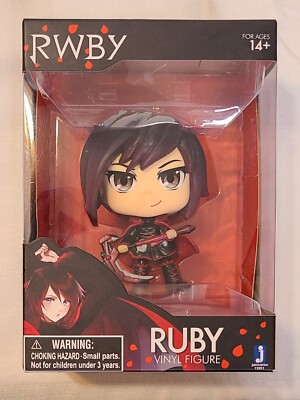 2016 ''Ruby Rose''  3.75'' Vinyl Figure RWBY