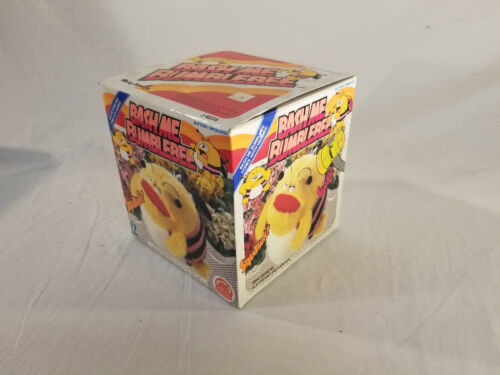 Raro 1986 Iwaya Bash Me Bumblebee - Excelente condición, en caja original - Imagen 2 de 3